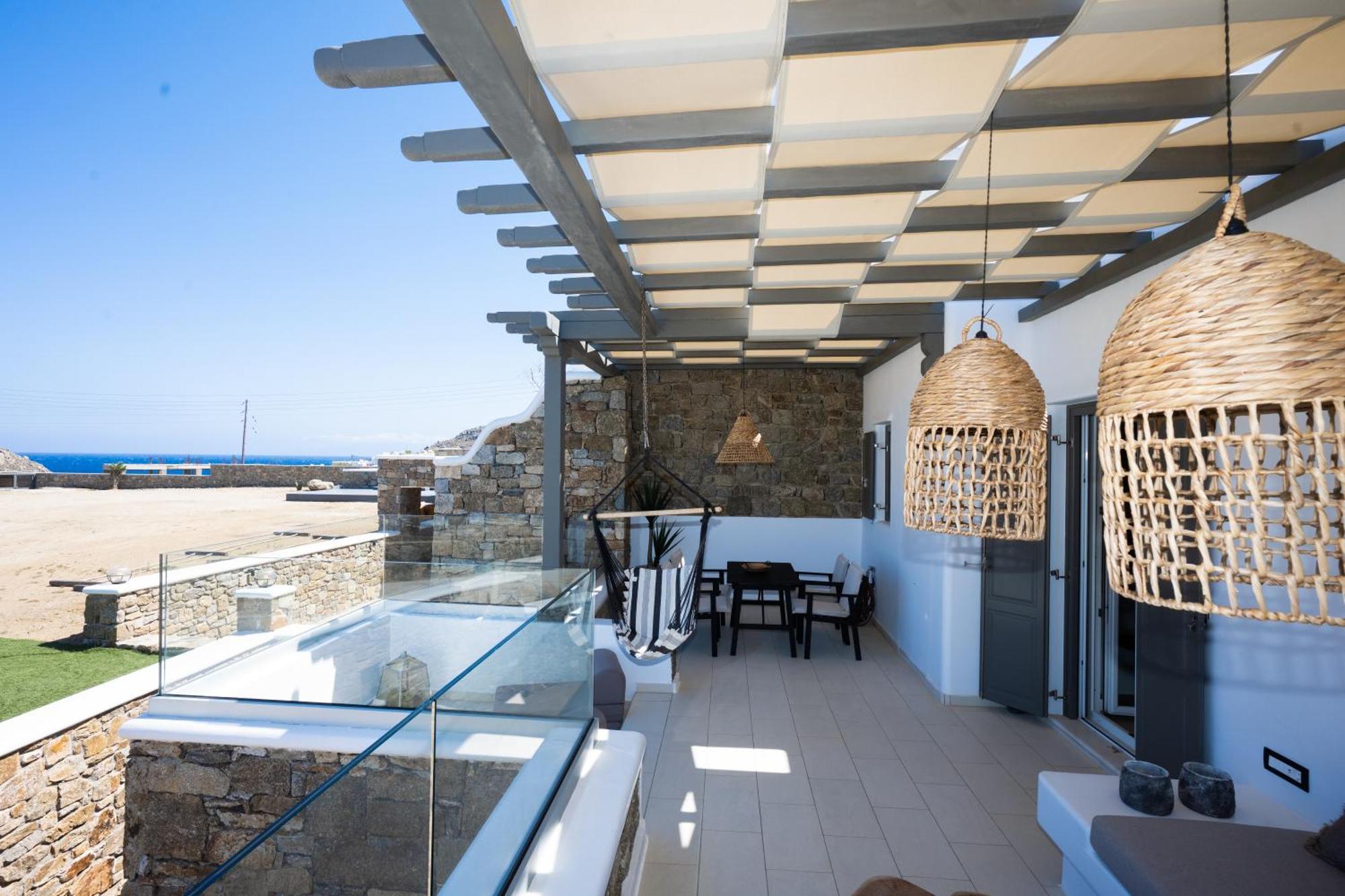 Case Di Venia Agia Anna  Bagian luar foto